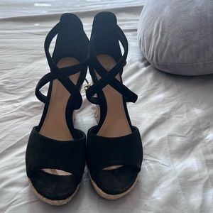 UGG crochet wedges size 8.5